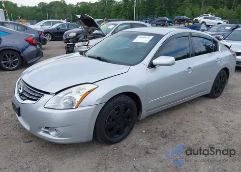 2011 Nissan Altima 2.5 S из США, поврежденный, VIN 1N4AL2AP9BC152403